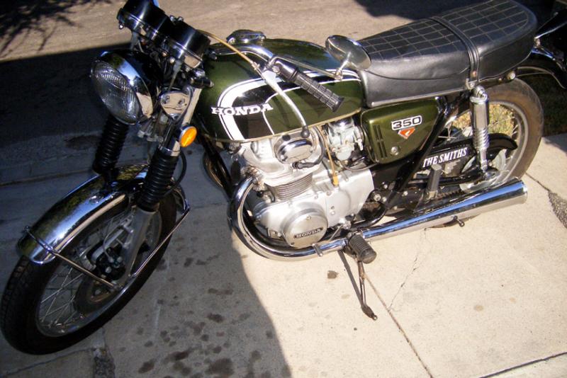 1971 Honda CB350