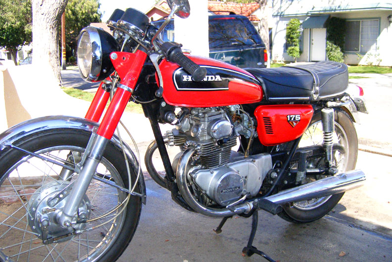 1972 Honda CB 175