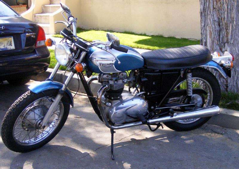 1973 Triumph Tiger