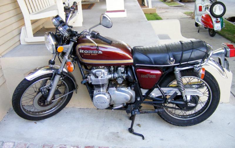 1975 Honda Super Sport CB 550