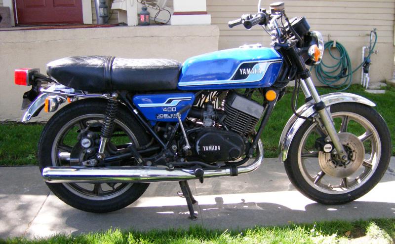 1977 Yamaha RD400