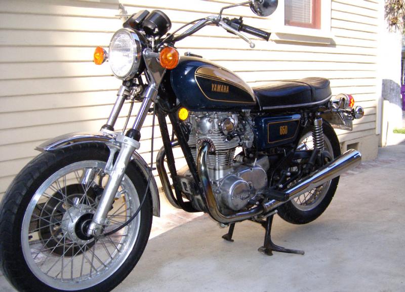 1977 XS 650