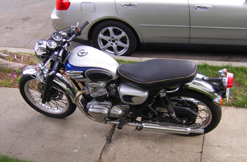 2000 Kawsaki W650