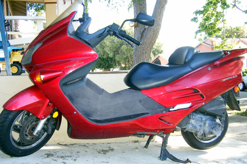 2001 Honda Reflex 250