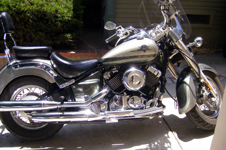 2001 Yamaha VStar