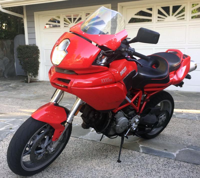 2002 Ducati DS1000