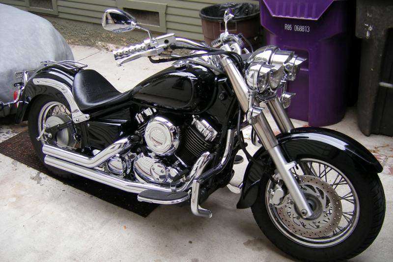 2002 Yamaha Vstar