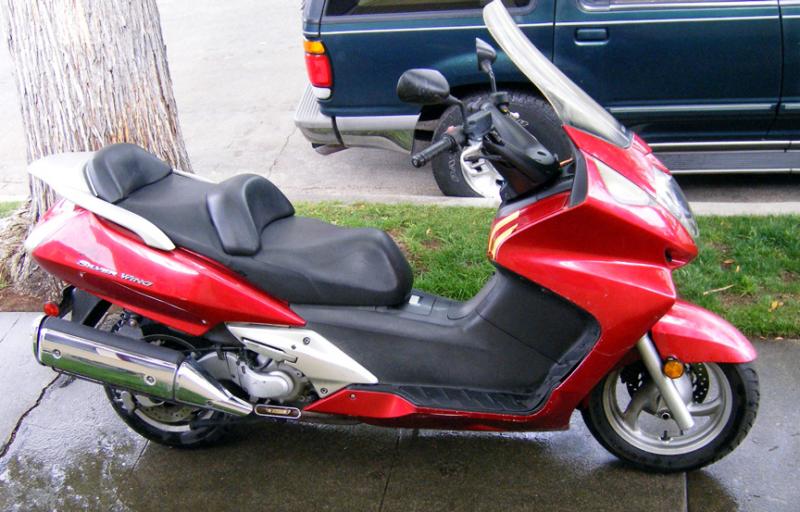 2003 Honda Silverwing 