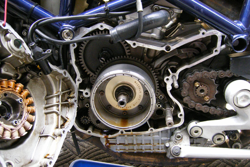 Water pump service S4R