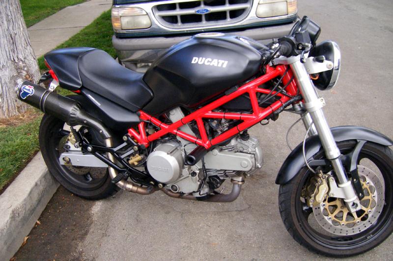 2007 Ducati 695 Monster