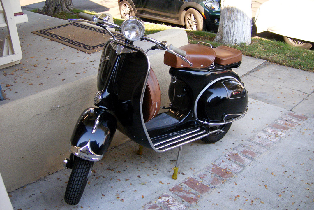 1965 Vespa Restoration
