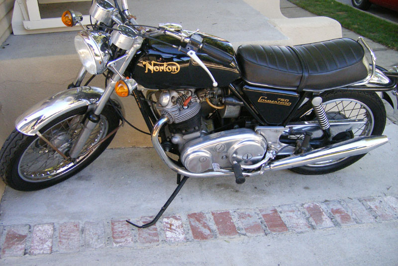 1972 Norton Comando