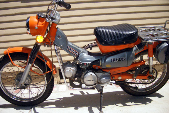 1971 Honda Trail 90