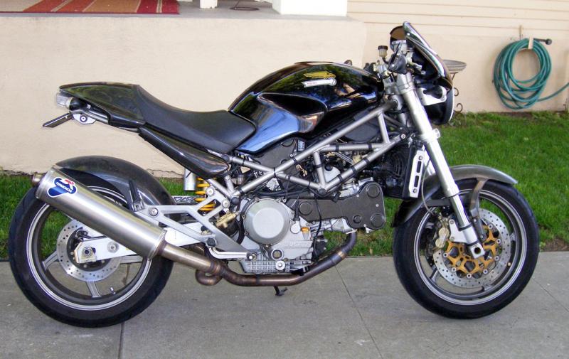 2005 Ducati S4R Monster 
