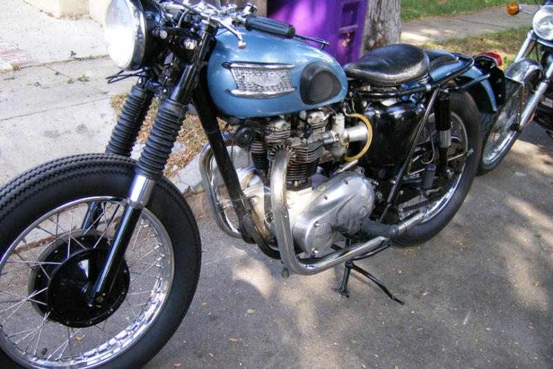 1965 Triumph T120 R 