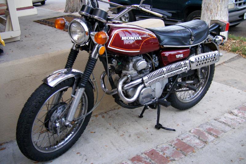 1972 Honda CL175